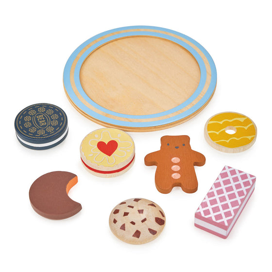 Mentari TeaTime Biscuit Plate