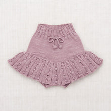  Misha Puff Eyelet Popcorn Skating Skirt Plum Petal