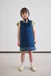 Misha Puff Little Paths Nell Dress Celestial