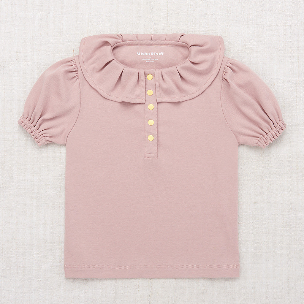  Misha Puff Ulla Tee Plum Petal