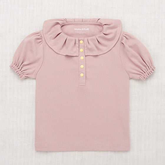 Misha Puff Ulla Tee Plum Petal