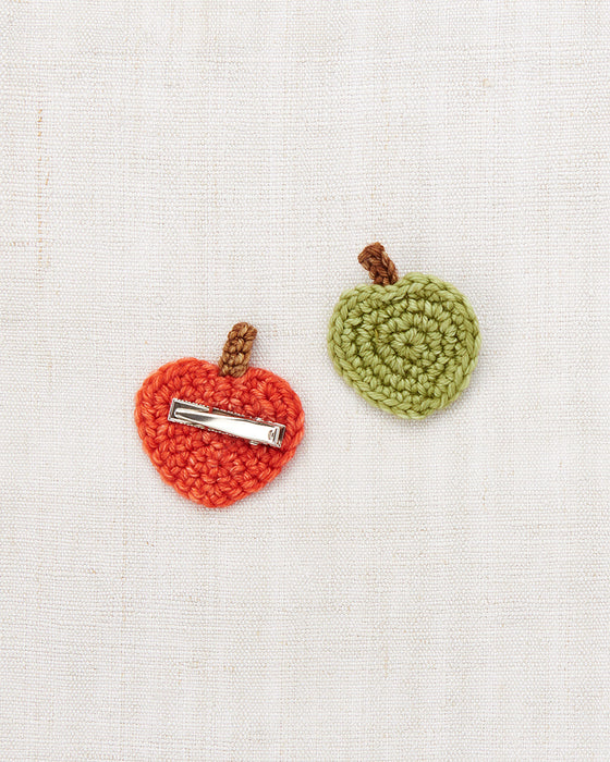 Misha and Puff Apple Clip Set Red Flame