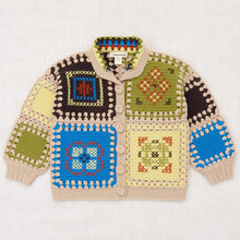  Misha and Puff Cross Stitch Crochet Cardigan Patina