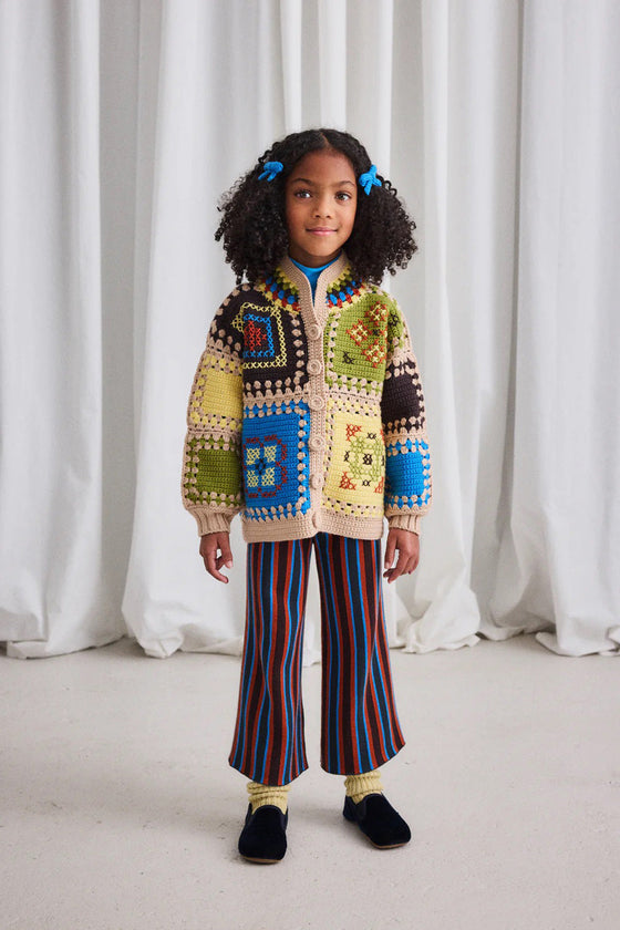 Misha and Puff Kingston Pant Galaxy Kingston Stripe Jacquard