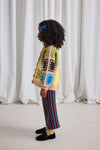 Misha and Puff Kingston Pant Galaxy Kingston Stripe Jacquard