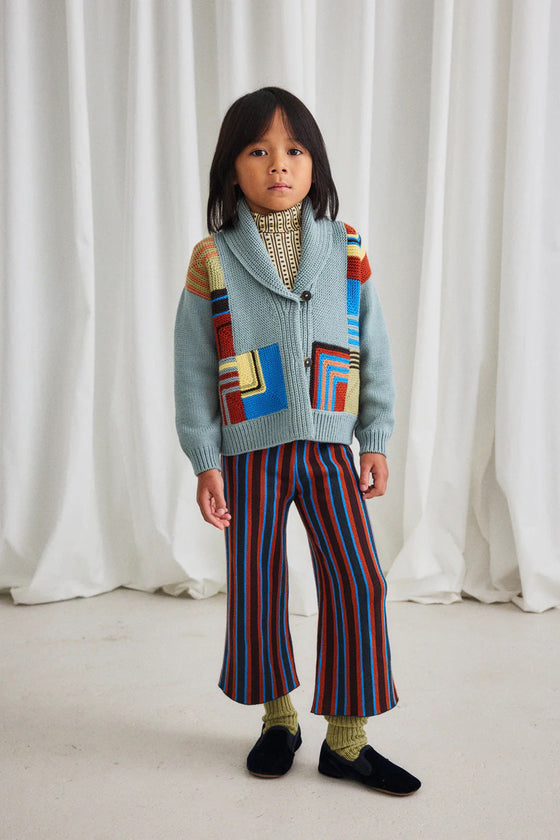 Misha and Puff Kingston Pant Galaxy Kingston Stripe Jacquard