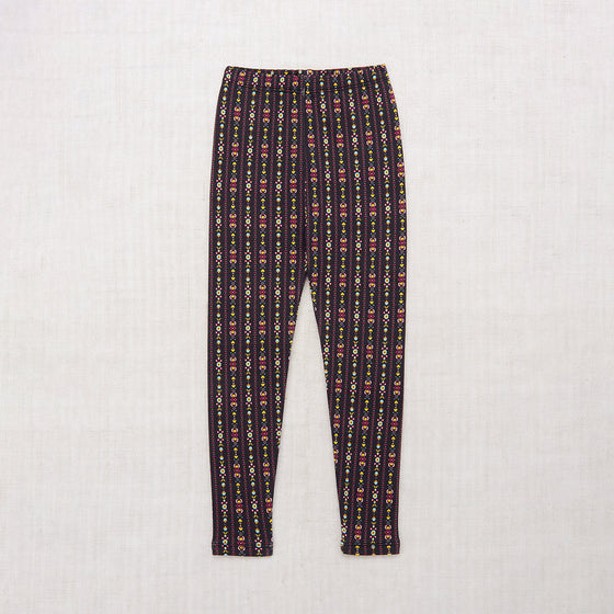 Misha and Puff Legging Licorice Bohemia