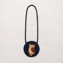  Misha and Puff Meadow Owl Circle Bag Ink