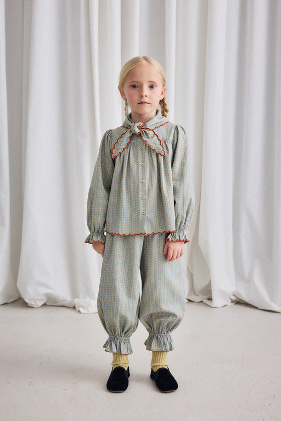 Misha and Puff Miki Top Overcast Little House Floral