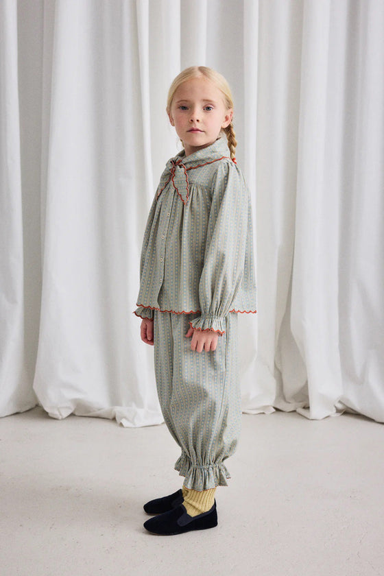 Misha and Puff Miki Top Overcast Little House Floral