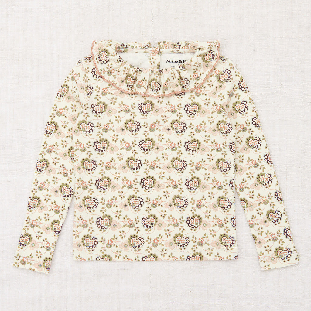  Misha and Puff Paloma Top Sugar Calico Hearts