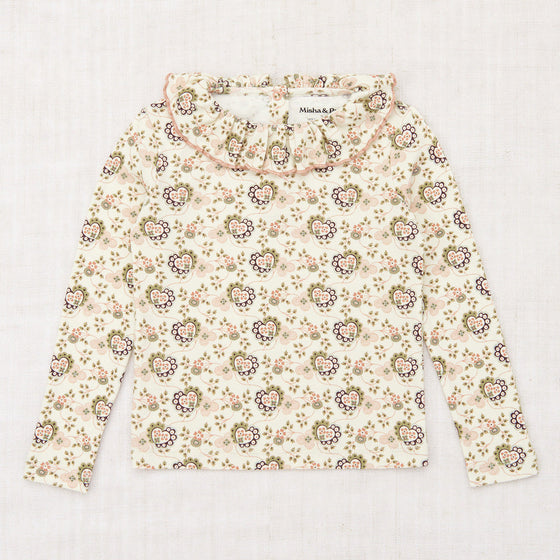 Misha and Puff Paloma Top Sugar Calico Hearts