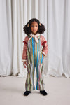 Misha and Puff Scallop Yoke Cardigan Prairie Rose