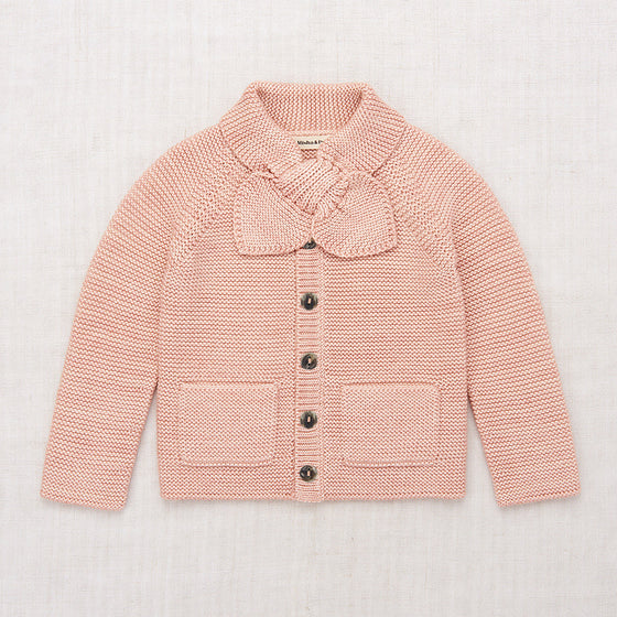 Misha and Puff Scout Cardigan Faded Rose