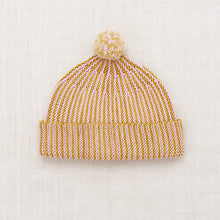  Misha and Puff Strata Garter Hat Citron