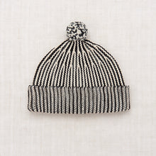  Misha and Puff Strata Garter Hat Licorice