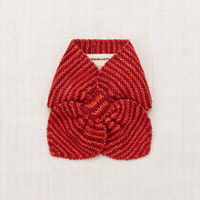  Misha and Puff Strata Sledding Scarf Red Flame