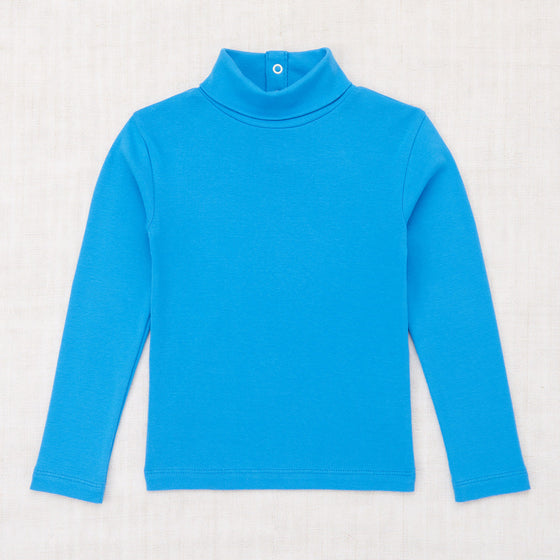 Misha and Puff Turtleneck Cerulean