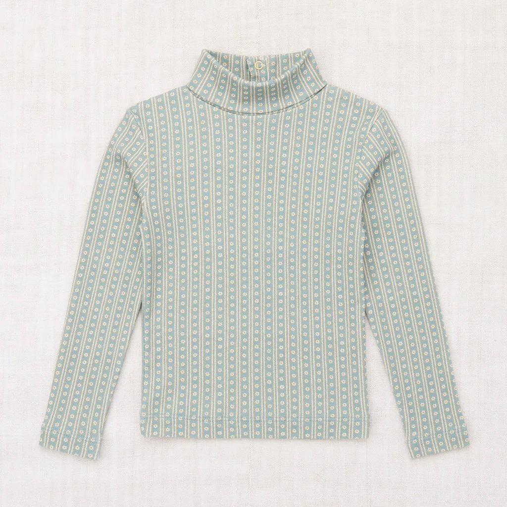  Misha and Puff Turtleneck Overcast Little House Floral