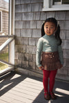 Misha and Puff Turtleneck Overcast Little House Floral