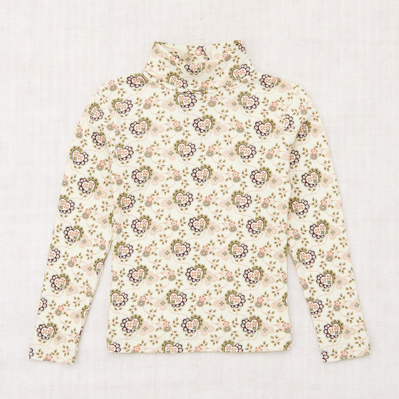 Misha and Puff Turtleneck Sugar Calico Hearts