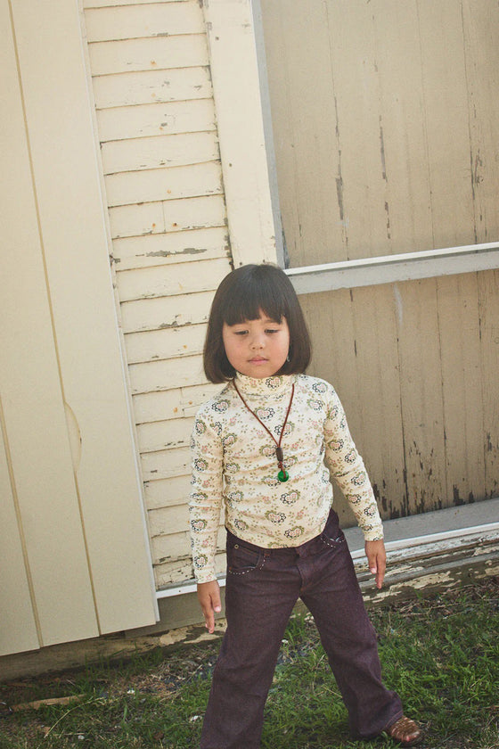 Misha and Puff Turtleneck Sugar Calico Hearts