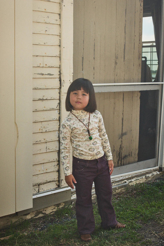 Misha and Puff Turtleneck Sugar Calico Hearts