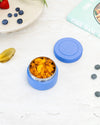 MontiiCo Insulated Mini Food Jar 200ml - Splash Blue