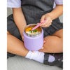 MontiiCo Insulated Food Jar 400ml - Lilac