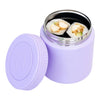 MontiiCo Insulated Food Jar 400ml - Lilac
