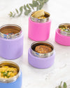 MontiiCo Insulated Food Jar 400ml - Lilac