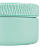 MontiiCo Insulated Mini Food Jar 200ml - Marine Aqua