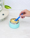 MontiiCo Insulated Mini Food Jar 200ml - Marine Aqua