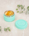 MontiiCo Insulated Mini Food Jar 200ml - Marine Aqua