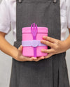 MontiiCo Silicone Cutlery Band - Lilac
