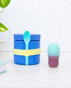 MontiiCo Silicone Cutlery Band - Sunbeam Yellow