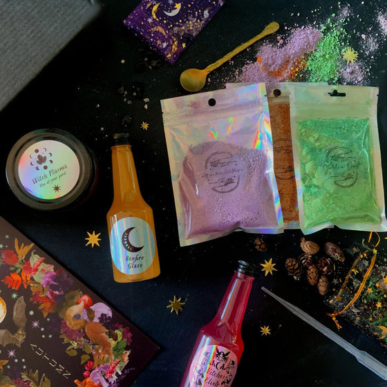 Moon Beams and Moss Autumn Potion Kit