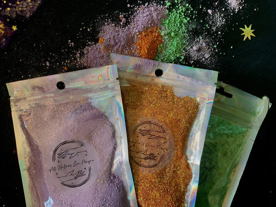 Moon Beams and Moss Autumn Potion Kit