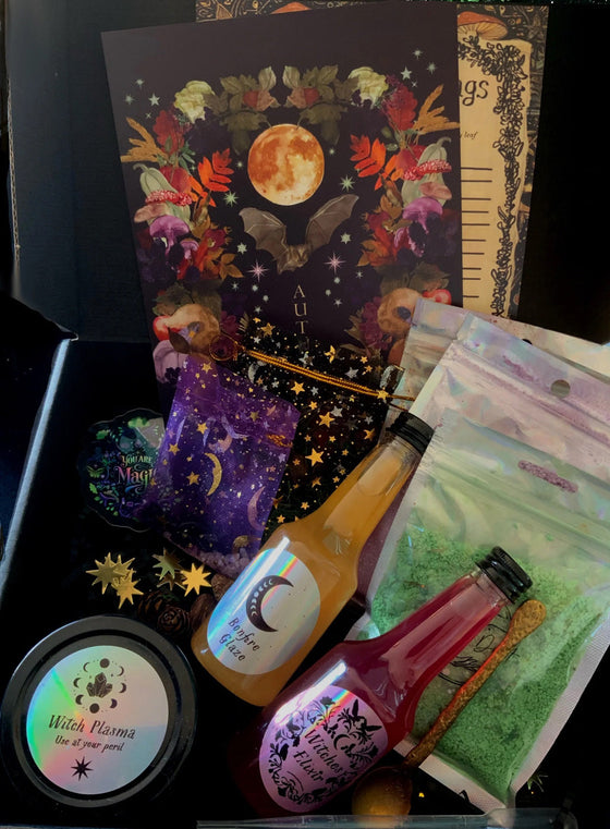 Moon Beams and Moss Autumn Potion Kit