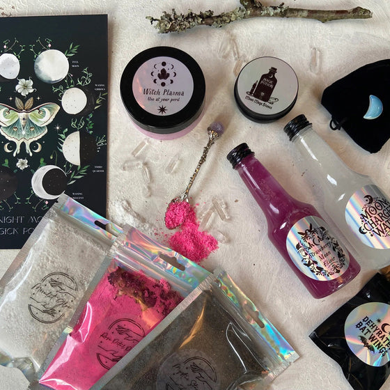 Moon Beams and Moss Moon Magic Kit