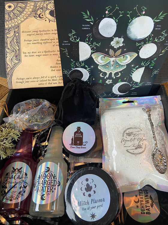 Moon Beams and Moss Moon Magic Kit