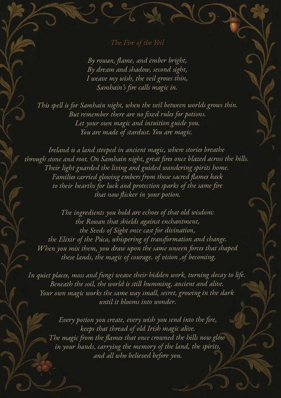 Oiche Shamhna Potion Kit