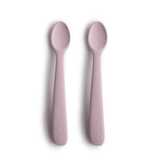  Mushie Feeding Spoons 2 Pack Soft Lilac