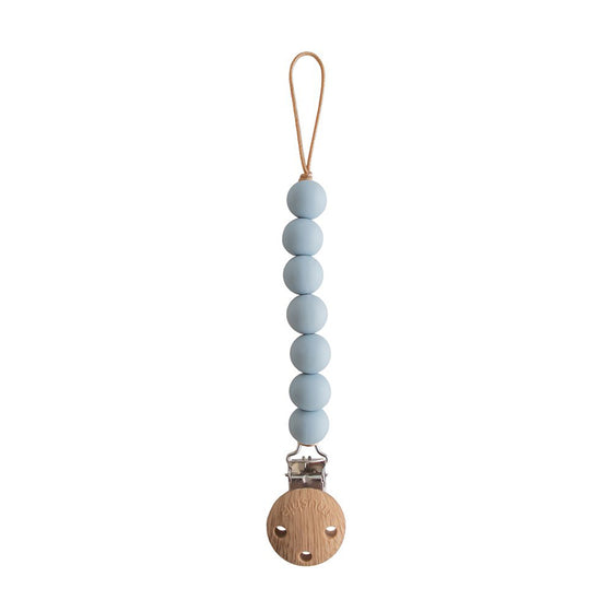 Mushie Halo Pacifier Clips Cloud