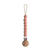  Mushie Pacifier Clips Halo Powder