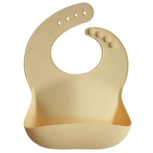  Mushie Silicone Bib Sunshine