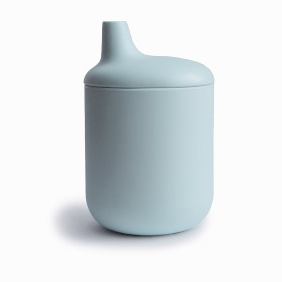 Mushie Sippy Cup Powder Blue