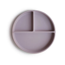  Mushie Suction Plate Soft Lilac