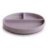 Mushie Suction Plate Soft Lilac