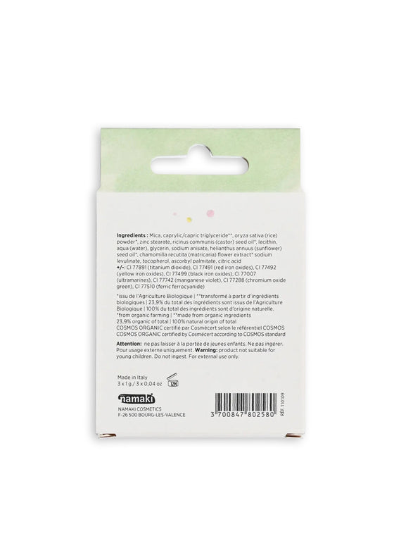 Namaki Eyeshadow palette Spring